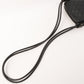 Chanel Around 2003 Made Cambon Shoulder Bag Black