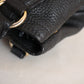 Prada Black Vitello Daino Shoulder Bag