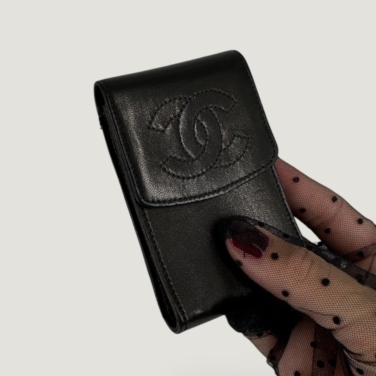 CHANEL KEY POUCH