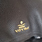Prada Black Vitello Daino Shoulder Bag