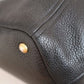 Prada Black Vitello Daino Shoulder Bag