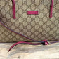 GUCCI GG SMALL ZIP TOTE BAG