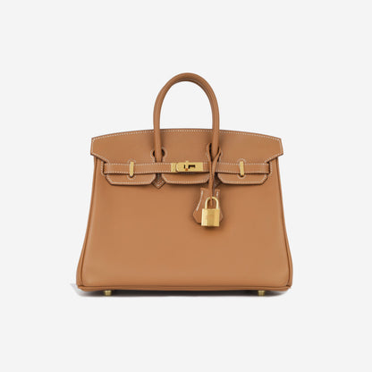 Birkin 25 - Gold Swift