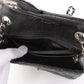 Chanel Around 2005 Made Caviar Skin Classic Flap Chain Bag Mini Black