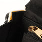 Chanel Around 2001 Made Plastic Bicolor Chain Shoulder Bag Ivory/ Black