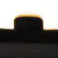 Chanel Around 2001 Made Plastic Bicolor Chain Shoulder Bag Ivory/ Black