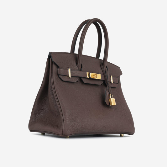 Birkin 30 - Rouge Sellier