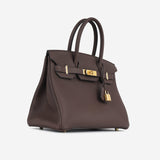 Birkin 30 - Rouge Sellier
