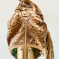 GUCCI BEIGE PYTHON INDY HOBO BAG