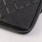 Chanel Around 2003 Made Cambon Shoulder Bag Black/White