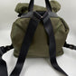 Prada Green Nylon Backpack