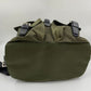 Prada Green Nylon Backpack