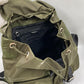 Prada Green Nylon Backpack