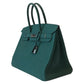 Hermès Togo Birkin 35cm Bag Malachite PHW