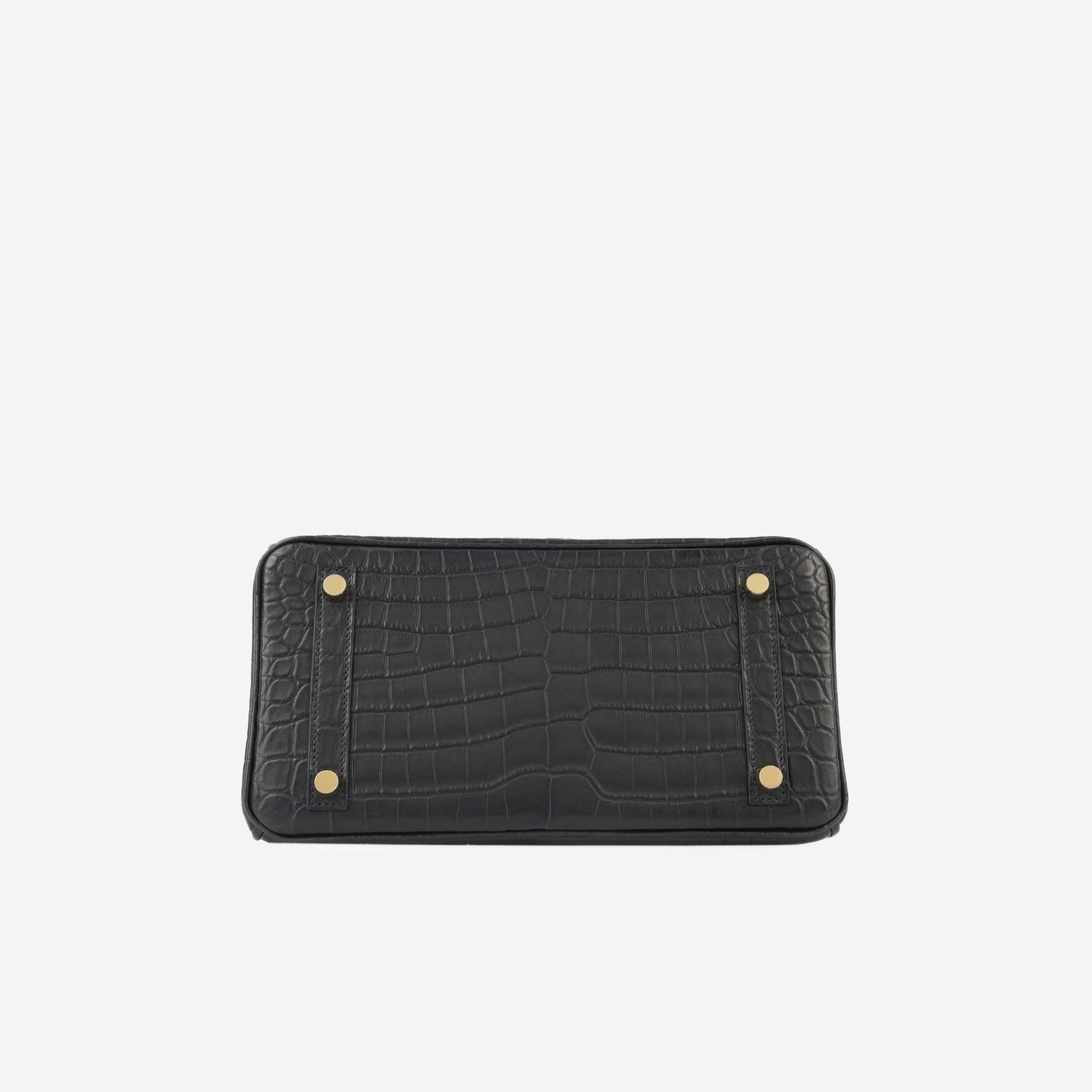 Birkin 25 - Noir Matte Croc