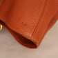 Prada Orange Vitello Daino Bag