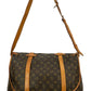 LOUIS VUITTON   Monogram Samur 43 Messenger Shoulder Bag