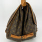 LOUIS VUITTON   Monogram Samur 43 Messenger Shoulder Bag