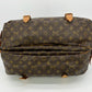 LOUIS VUITTON   Monogram Samur 43 Messenger Shoulder Bag