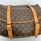 LOUIS VUITTON   Monogram Samur 43 Messenger Shoulder Bag