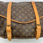 LOUIS VUITTON   Monogram Samur 43 Messenger Shoulder Bag