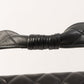 Chanel Around 1997 Made Turn-Lock Top Handle Bag Black