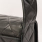 Chanel Around 1997 Made Turn-Lock Top Handle Bag Black