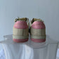 Gucci Women's Screener Off White And Pink Sneakers