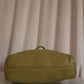 Prada Green Vitello Daino Tote Bag