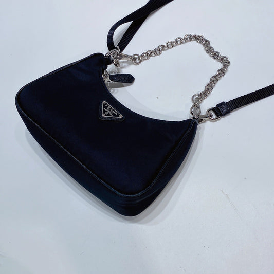 No.3575-Prada Re-Edition 2005 Mini Hobo Bag