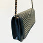 CHANEL CRYSTAL EMBELLISHED WALLET ON CHAIN