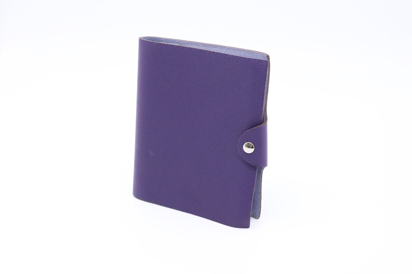 Hermes Ulysse PM in Purple Leather