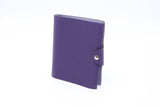 Hermes Ulysse PM in Purple Leather