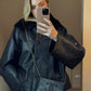 Chanel Black Caviar Leather Wallet On Chain