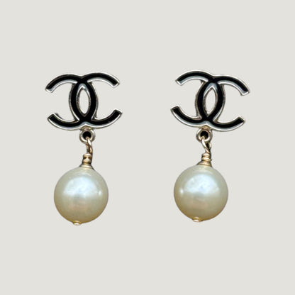 CHANEL EARRINGS | PEARLS