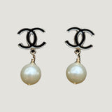 CHANEL EARRINGS | PEARLS