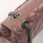 Chanel Around 2008 Made 2.55 Chain Shoulder Bag 23Cm Metallic Mauve Pink