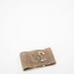 Chanel Metal Mesh CC Bracelet Light Gold