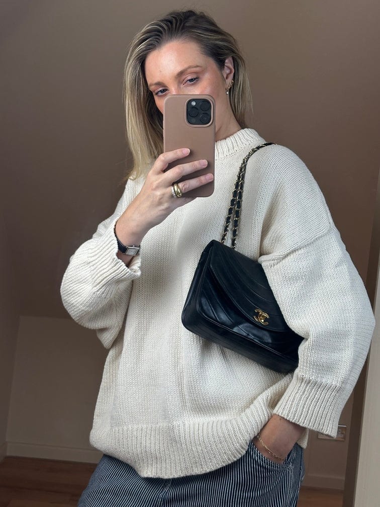 Chanel Black Single Flap with 24k gold plated hardware