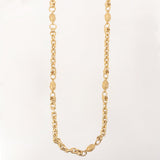 CHANEL 1994 Made Mini Cc Mark Design Chain Necklace