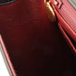 Chanel Around 1990 Made Design Flap Logo Turn Lock Chain Bag Black