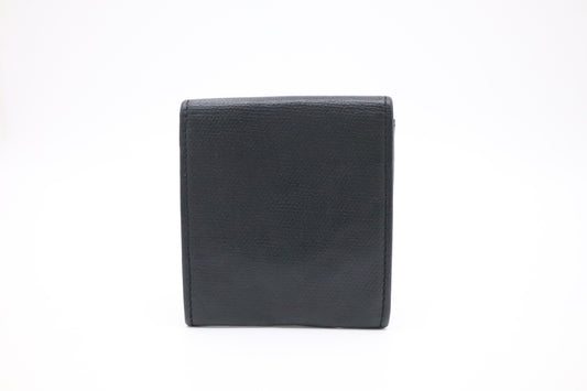 Chanel Coin Case in Black Leather