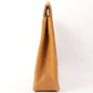 Chanel Around 1990 Made Turn-Lock 2Way Chain Bag Camel