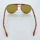 GUCCI AVIATOR SUNGLASSES GG0014S
