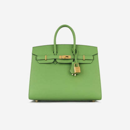 Birkin 25 - Vert Yucca