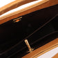 Chanel Around 1990 Made Turn-Lock 2Way Chain Bag Camel