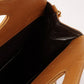 Chanel Around 1990 Made Turn-Lock 2Way Chain Bag Camel