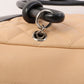 Chanel Around 2005 Made Cambon Shoulder Bag Beige/Black