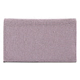 Chanel Around 2004 Made Sequins Satin Clutch Bag Pink/Black