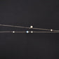 Chanel Necklace in Silver and Blue